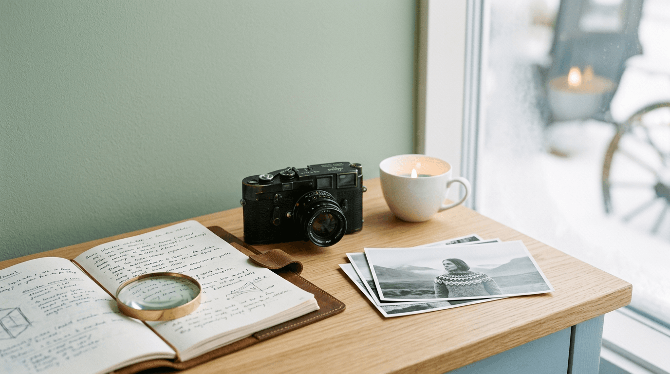 Lucia i Skuggan – en kylig vinterdeckare