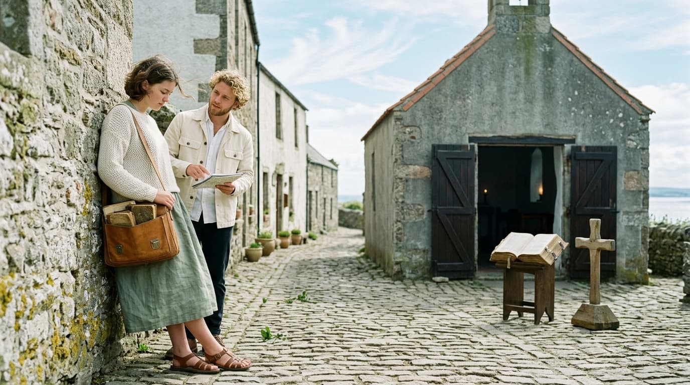 Påskläsning – Liken vi begravde, en gåtfull berättelse