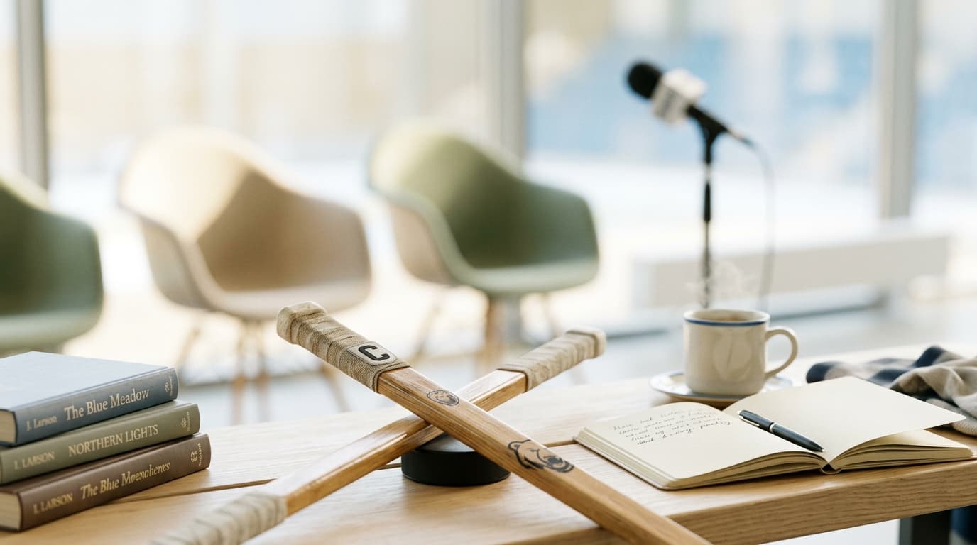 Vårens heta kärlek – Heated Rivalry brinner