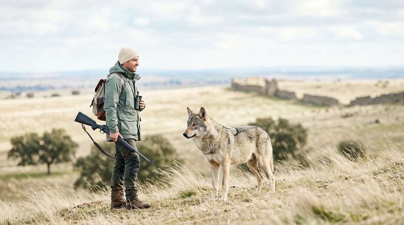 Vårens mörka gåta – Läs 'Den sista vargen'