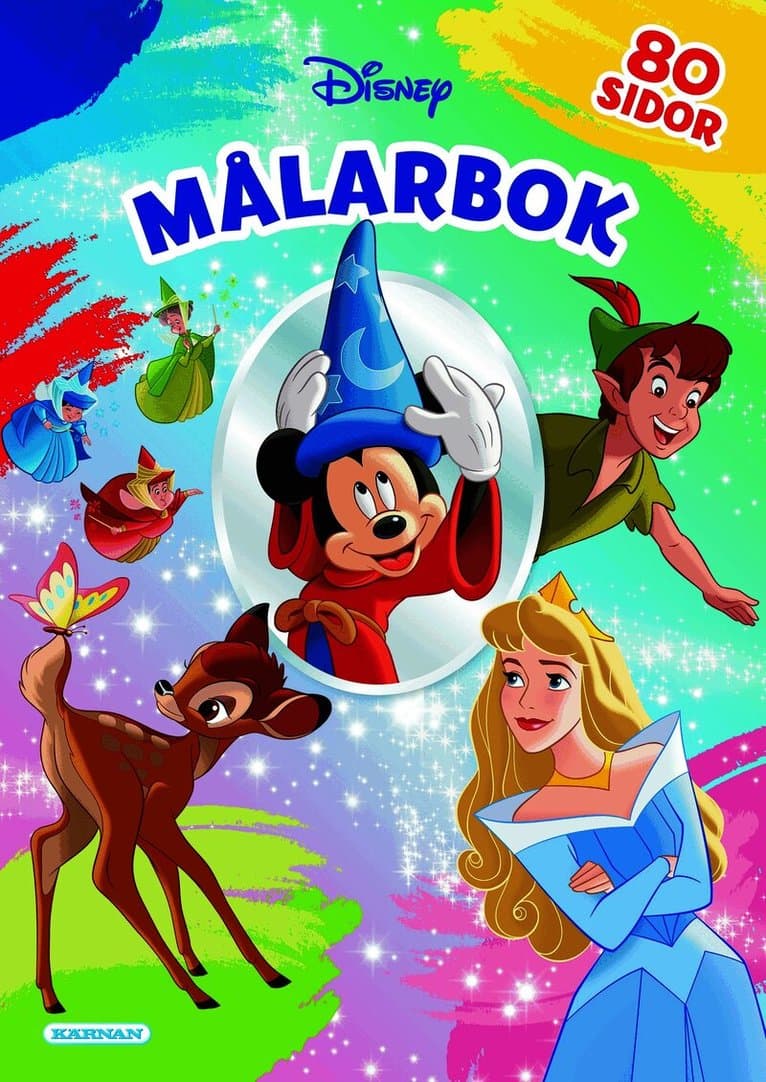 Målarbok Disney klassiker