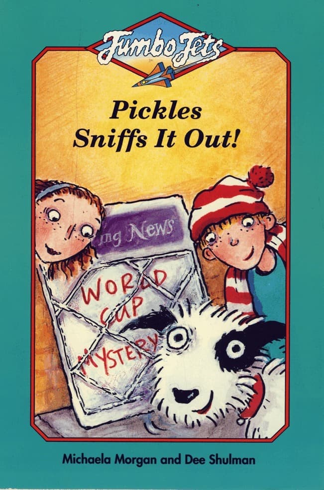 Pickles Sniffs it Out