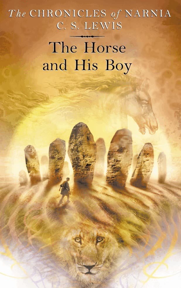 Omslag till boken Horse and His Boy av C. S. Lewis