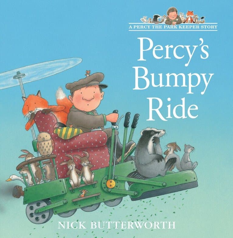Percy’s Bumpy Ride