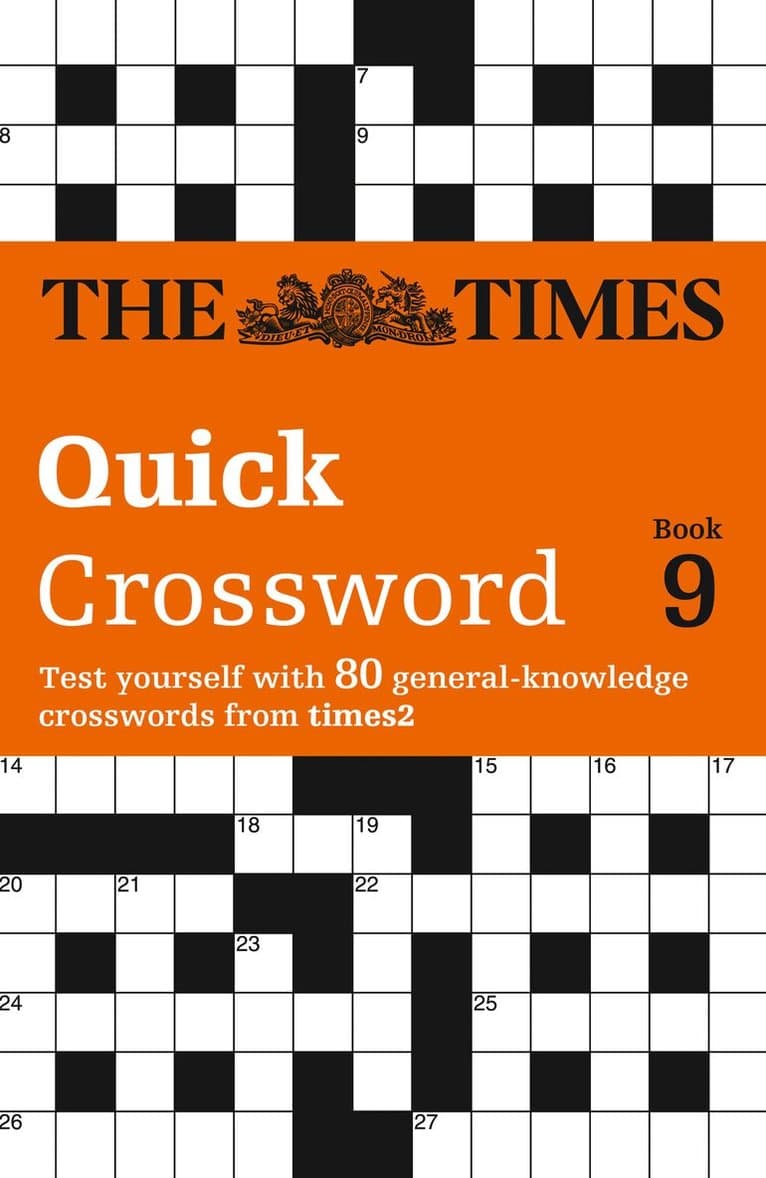 Times Quick Crossword Book 9