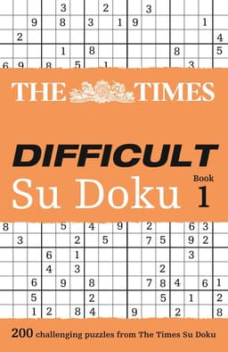 Times Difficult Su Doku Book 1