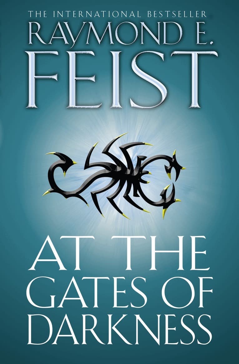 Omslag till boken At the Gates of Darkness av Raymond E. Feist