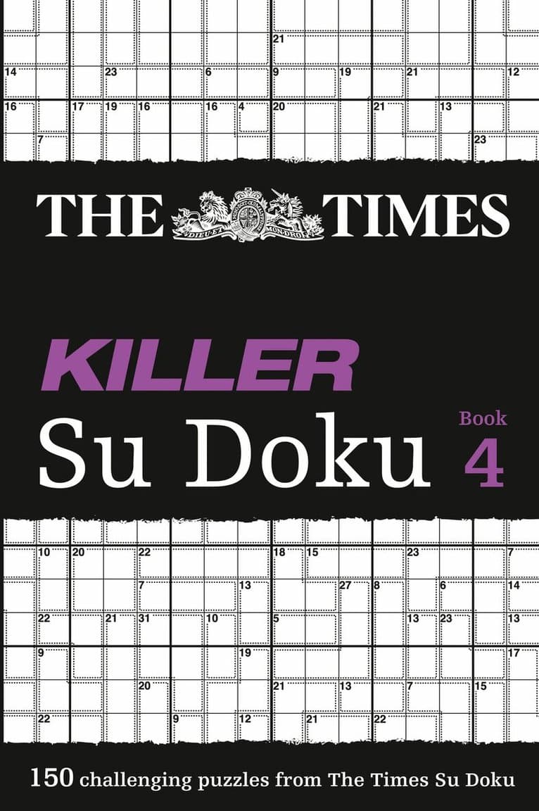 Times Killer Su Doku 4