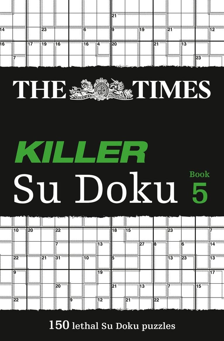 Times Killer Su Doku 5