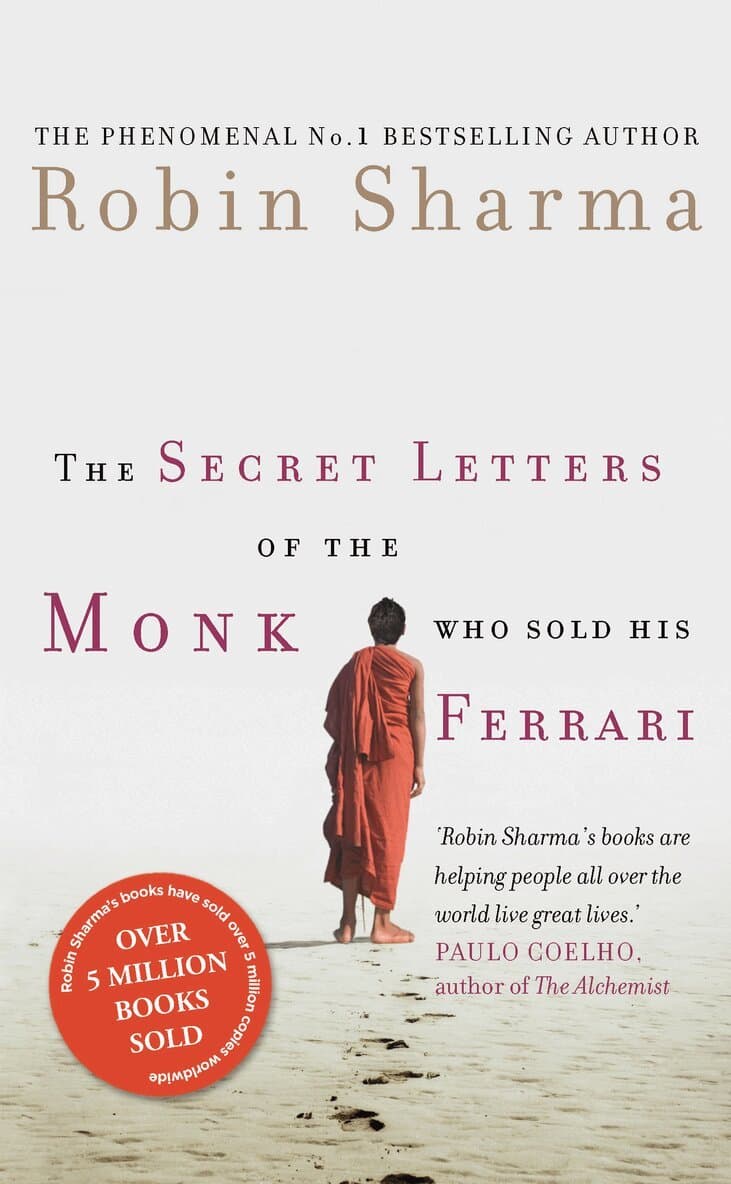 Secret Letters of the Monk Who Sold His Ferrari