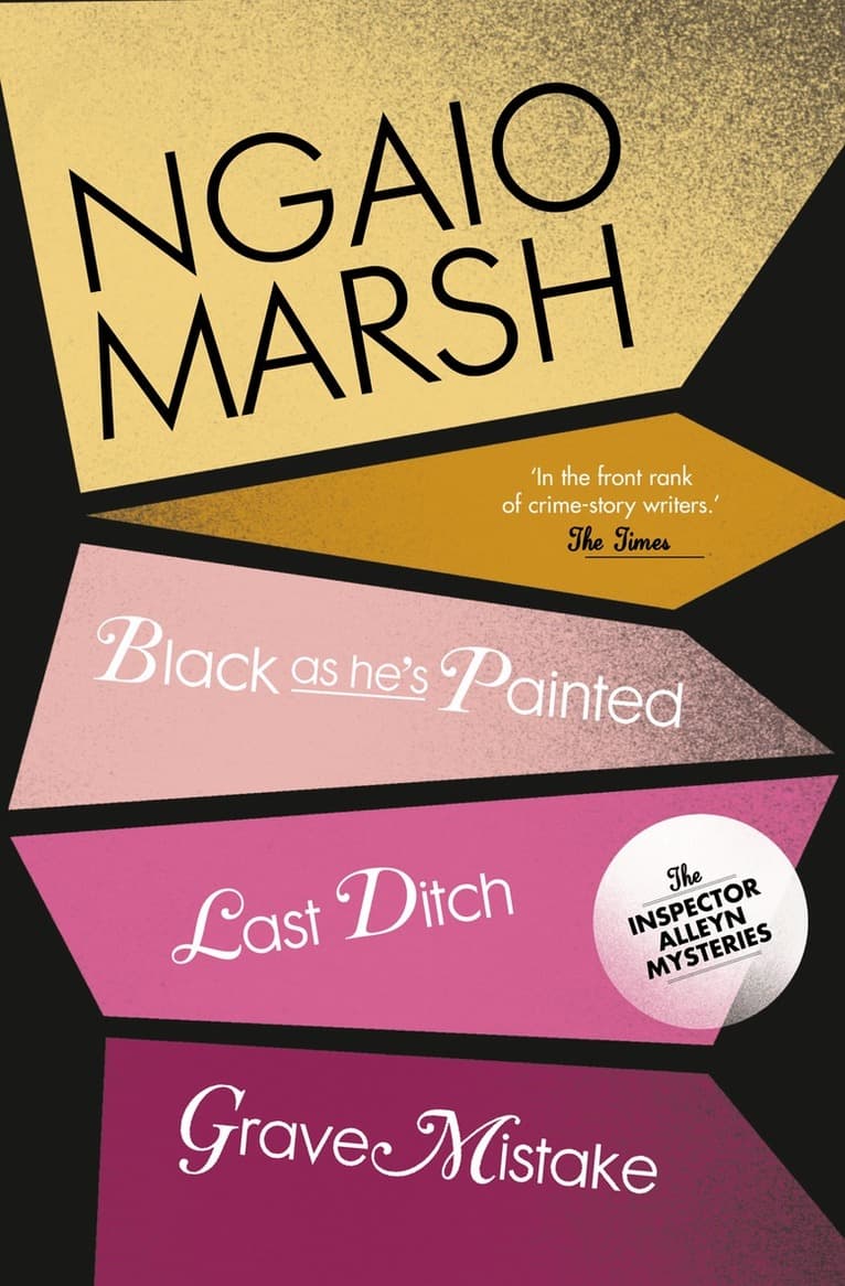 Black As He’s Painted / Last Ditch / Grave Mistake