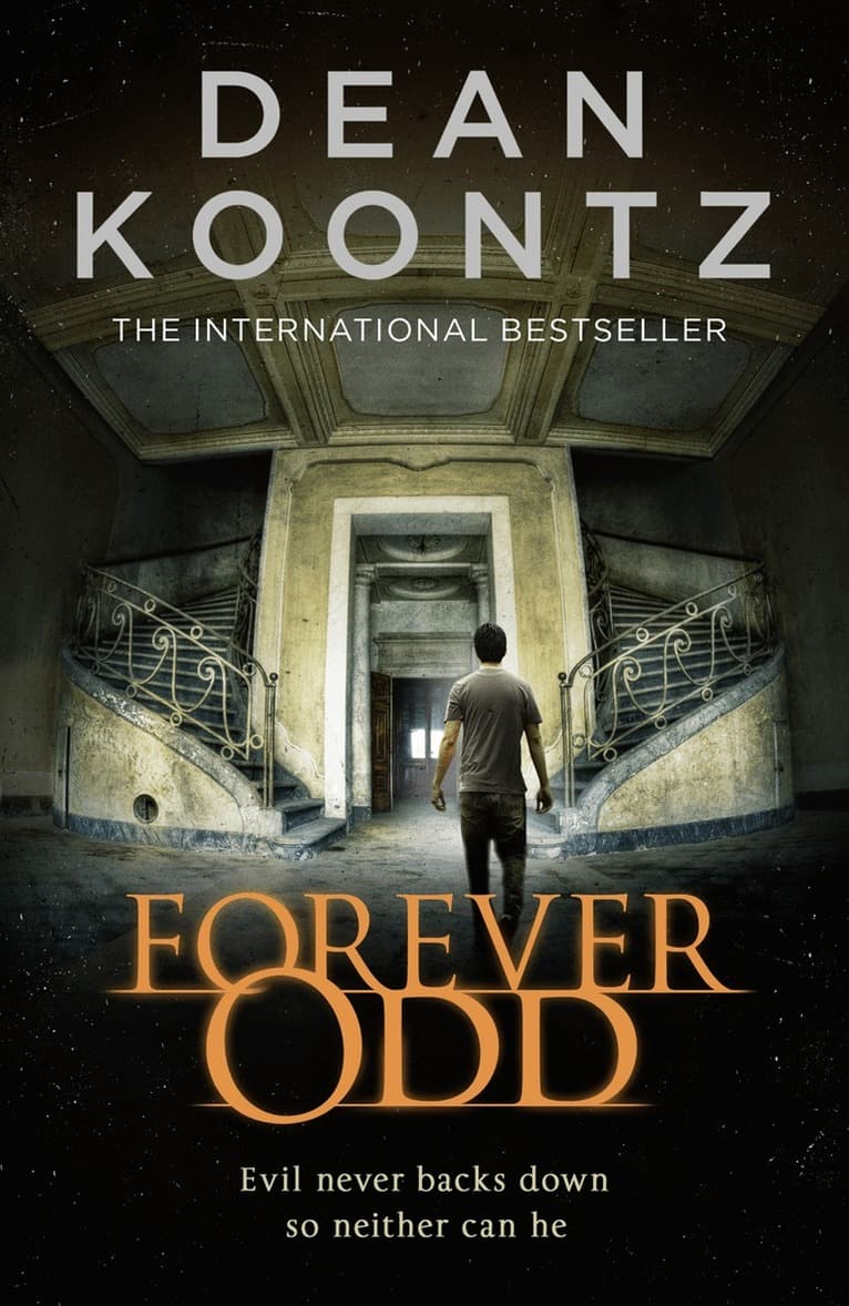 Omslag till boken Forever Odd av Dean Koontz