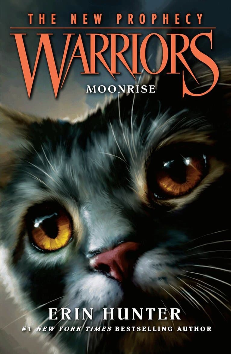 Omslag till boken MOONRISE av Erin Hunter