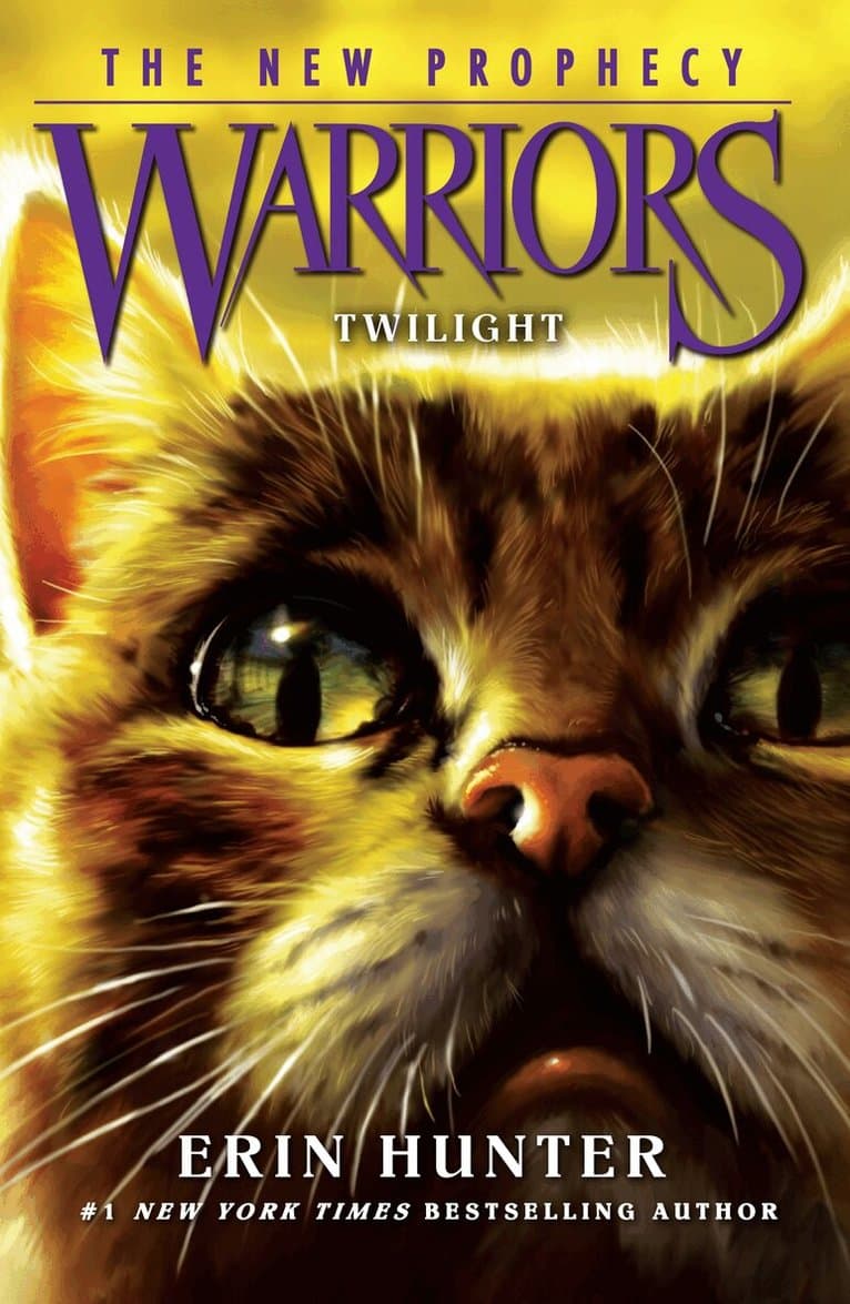 Omslag till boken TWILIGHT av Erin Hunter
