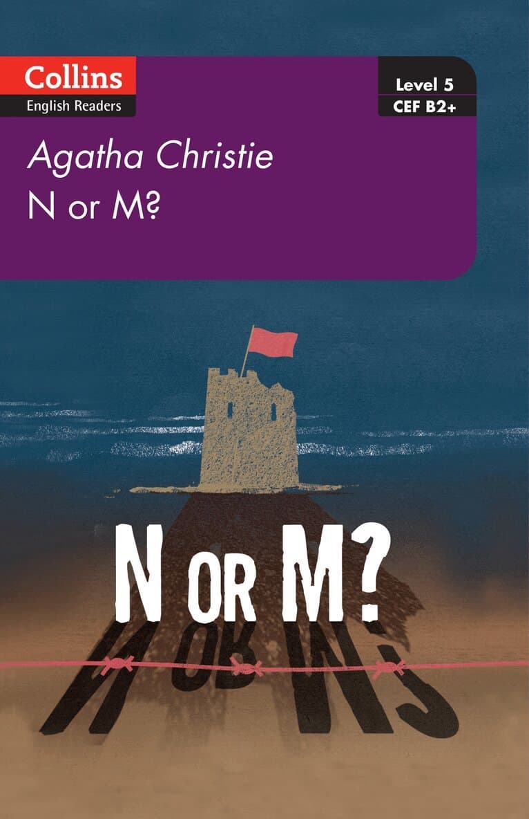 Omslag till boken N or M? av Agatha Christie