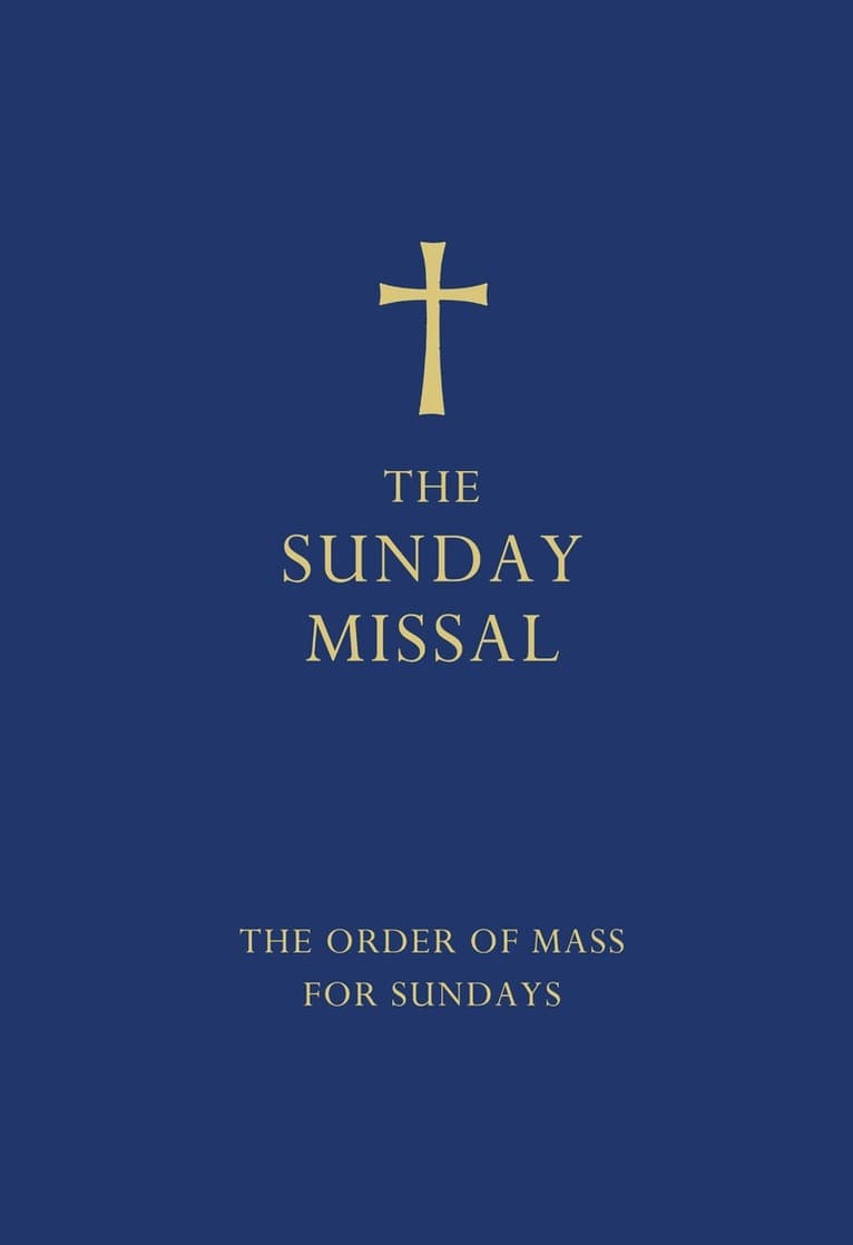 Sunday Missal (Blue edition)