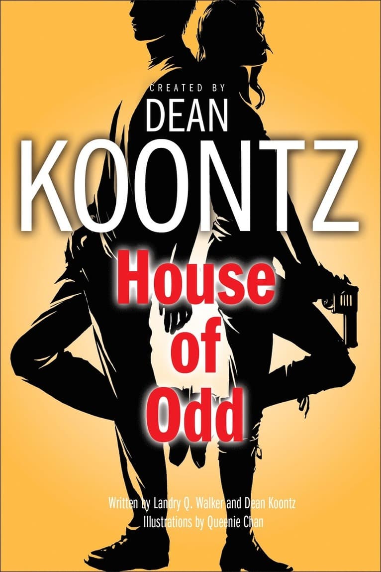 Omslag till boken House of Odd av Dean Koontz