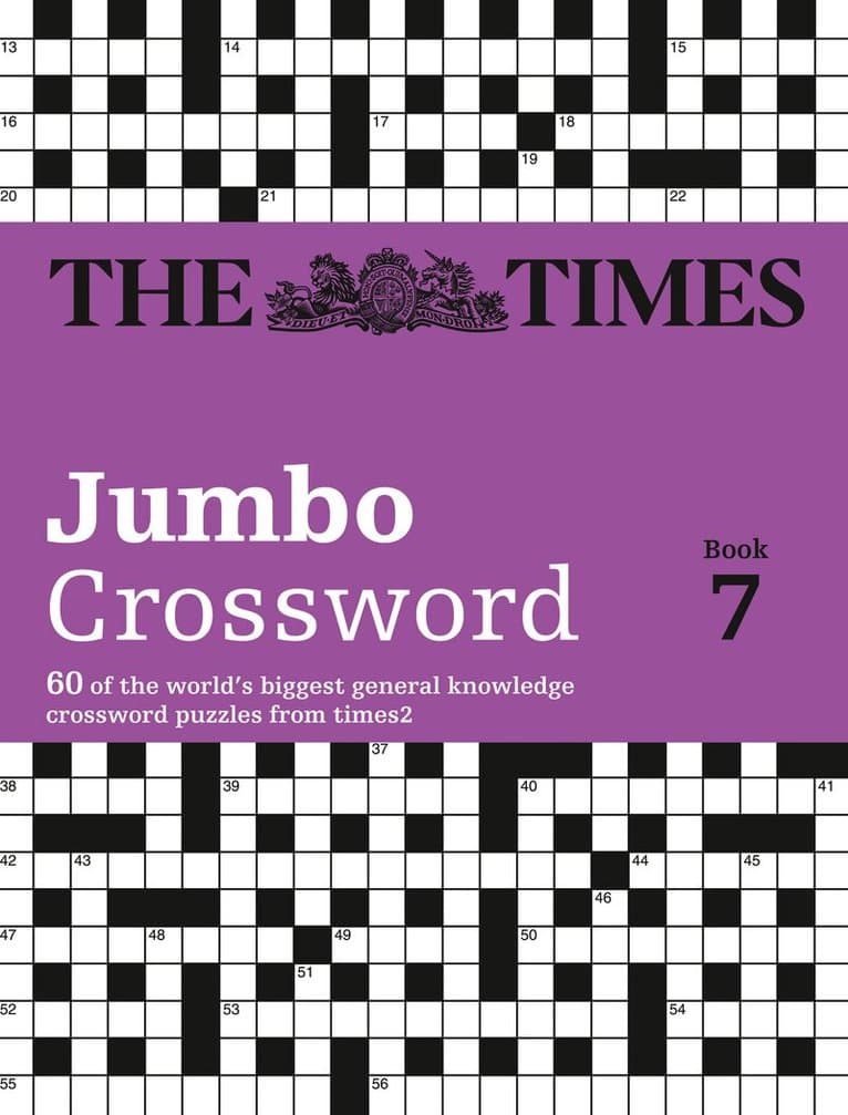 Times 2 Jumbo Crossword Book 7