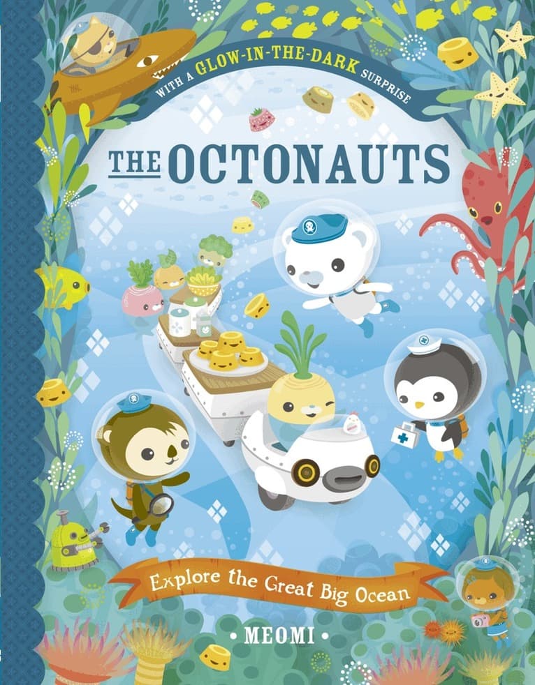 Octonauts Explore The Great Big Ocean