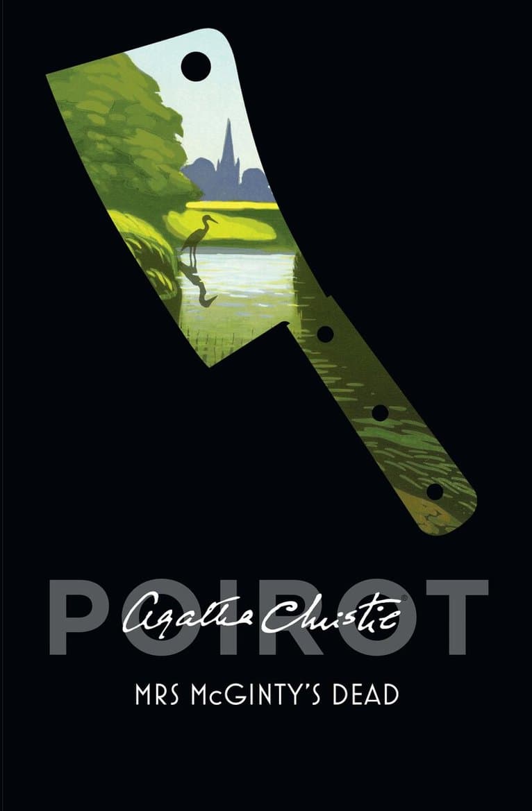Omslag till boken Mrs McGinty’s Dead av Agatha Christie