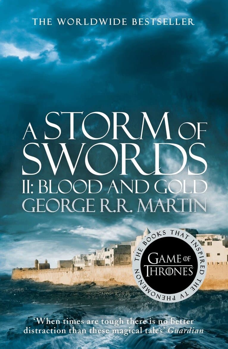 Omslag till boken Storm of Swords: Part 2 Blood and Gold av George R. R. Martin