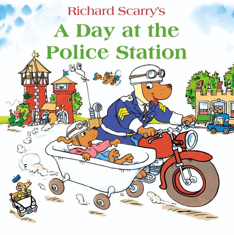 Day at the Police Station