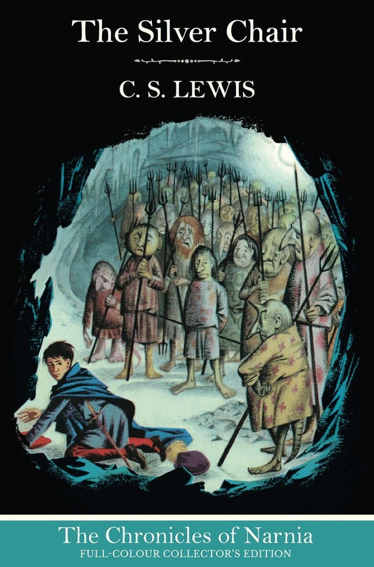 Silver Chair (Hardback)