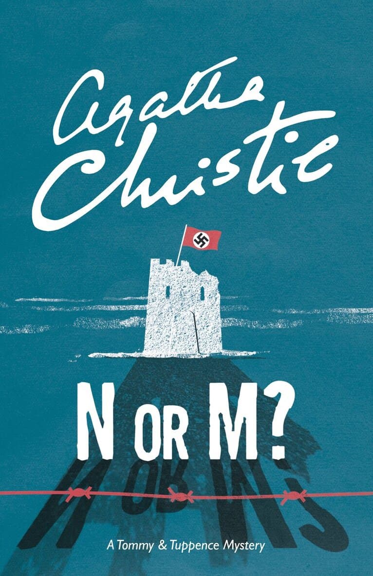 Omslag till boken N or M? av Agatha Christie