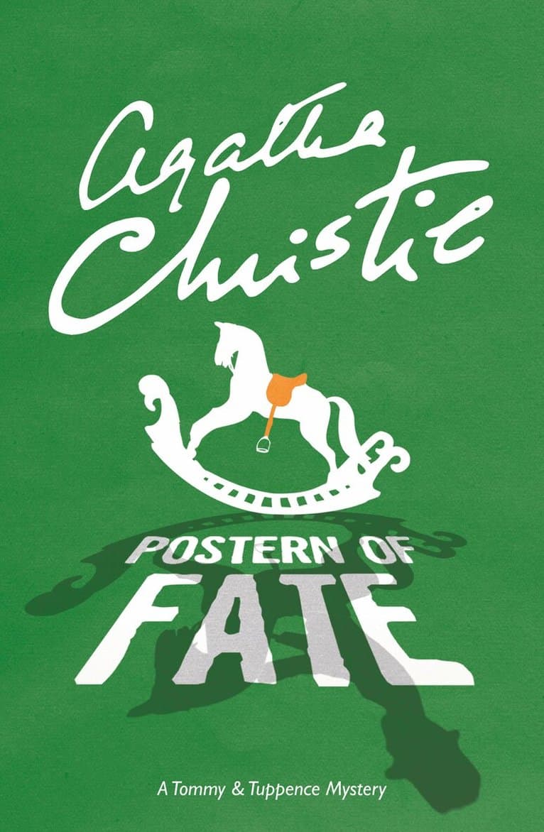 Omslag till boken Postern of Fate av Agatha Christie