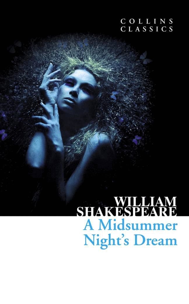 Omslag till boken Midsummer Night’s Dream av William Shakespeare