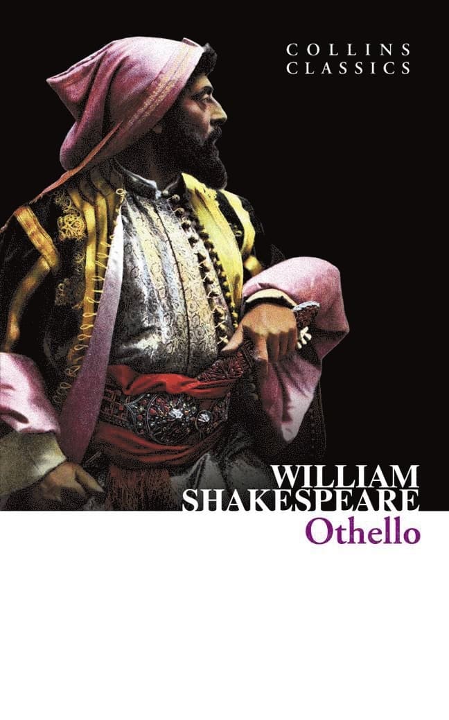 Omslag till boken Othello av William Shakespeare