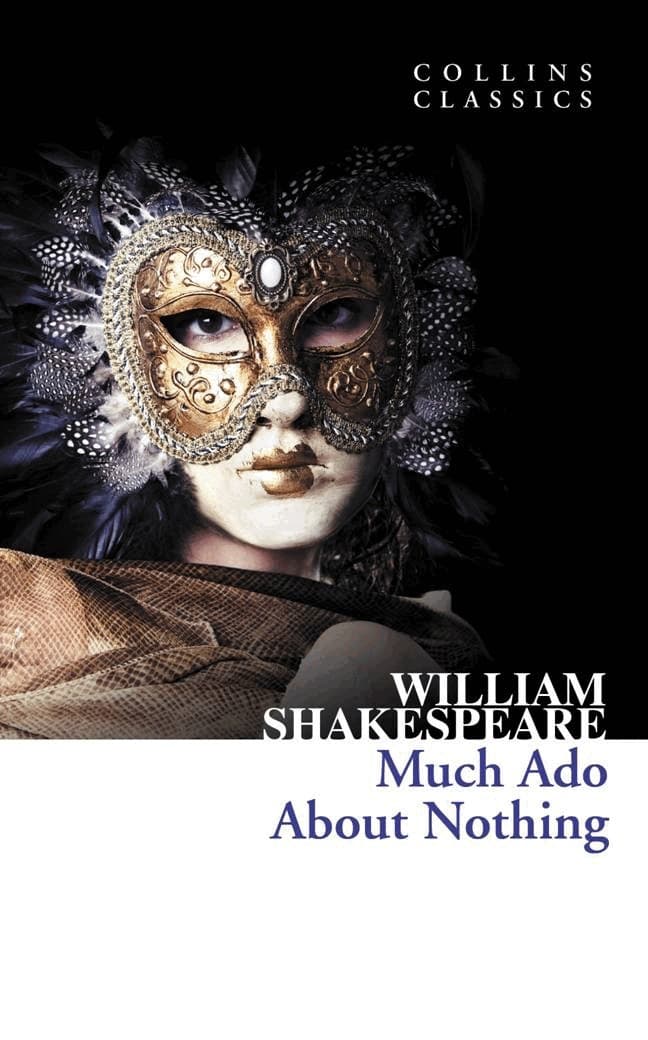 Omslag till boken Much Ado About Nothing av William Shakespeare