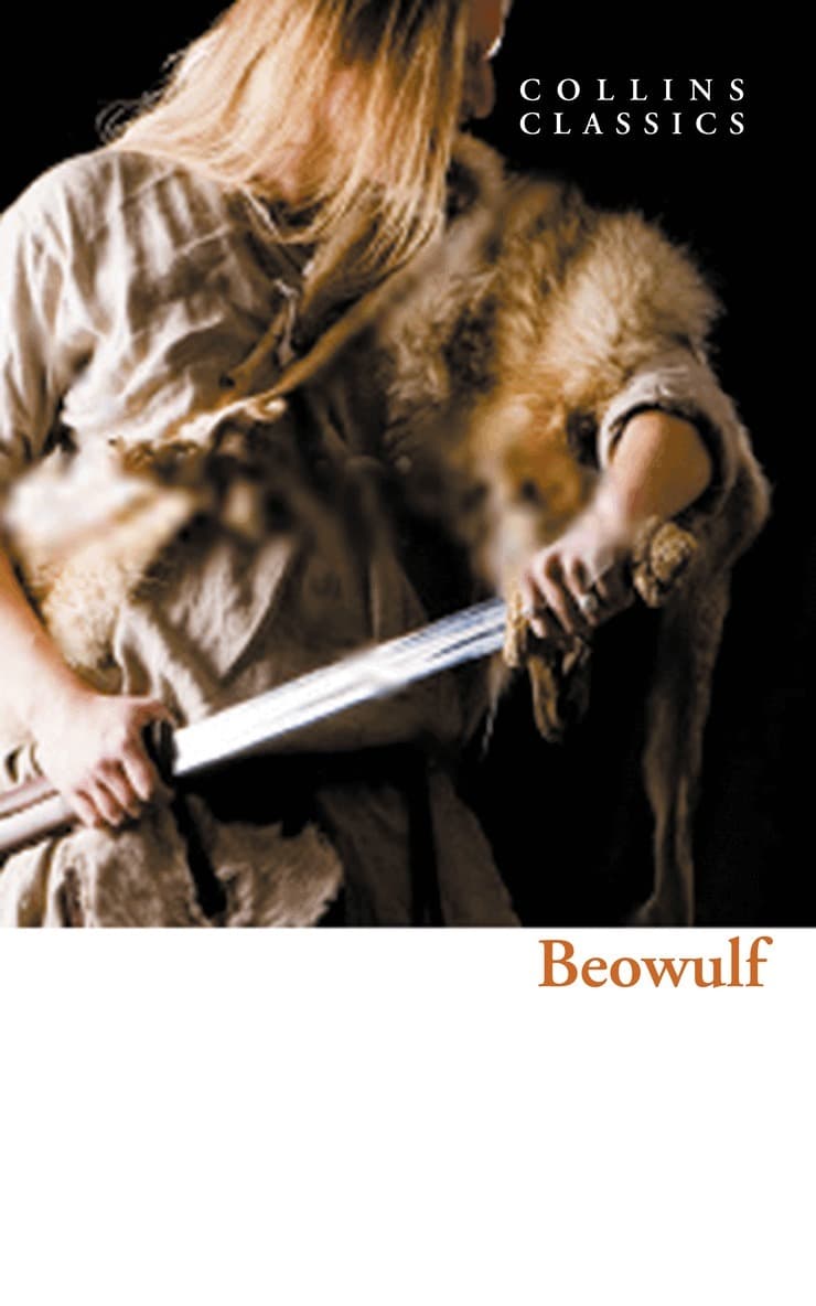 Omslag till boken Beowulf