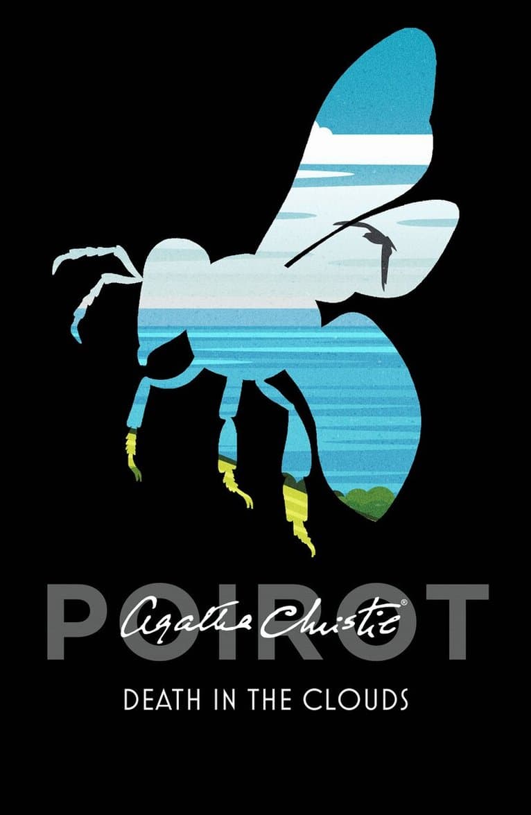Omslag till boken Death in the Clouds av Agatha Christie