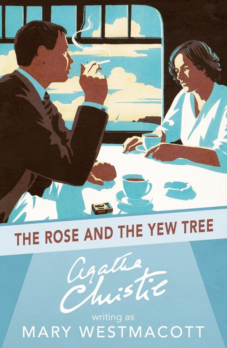 Omslag till boken Rose and the Yew Tree av Agatha Christie