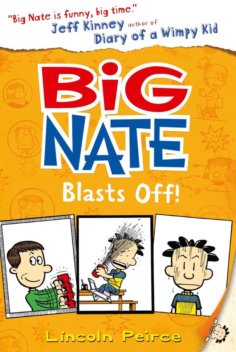 Big Nate Blasts Off