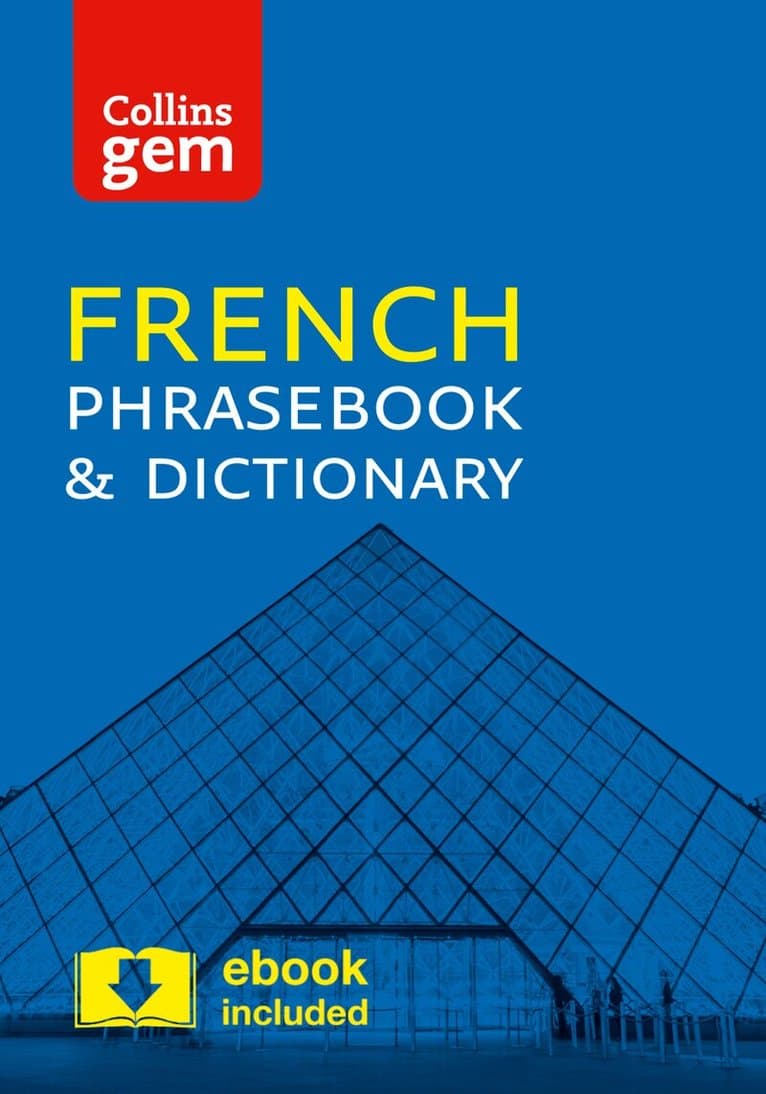 Collins French Phrasebook and Dictionary Gem Edition