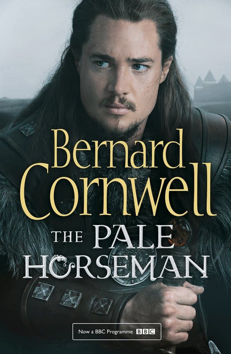 Omslag till boken Pale Horseman av Bernard Cornwell
