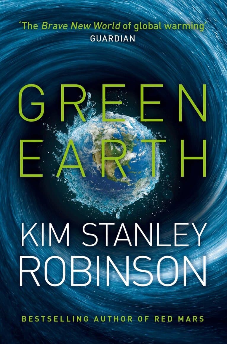 Omslag till boken Green Earth av Kim Stanley Robinson