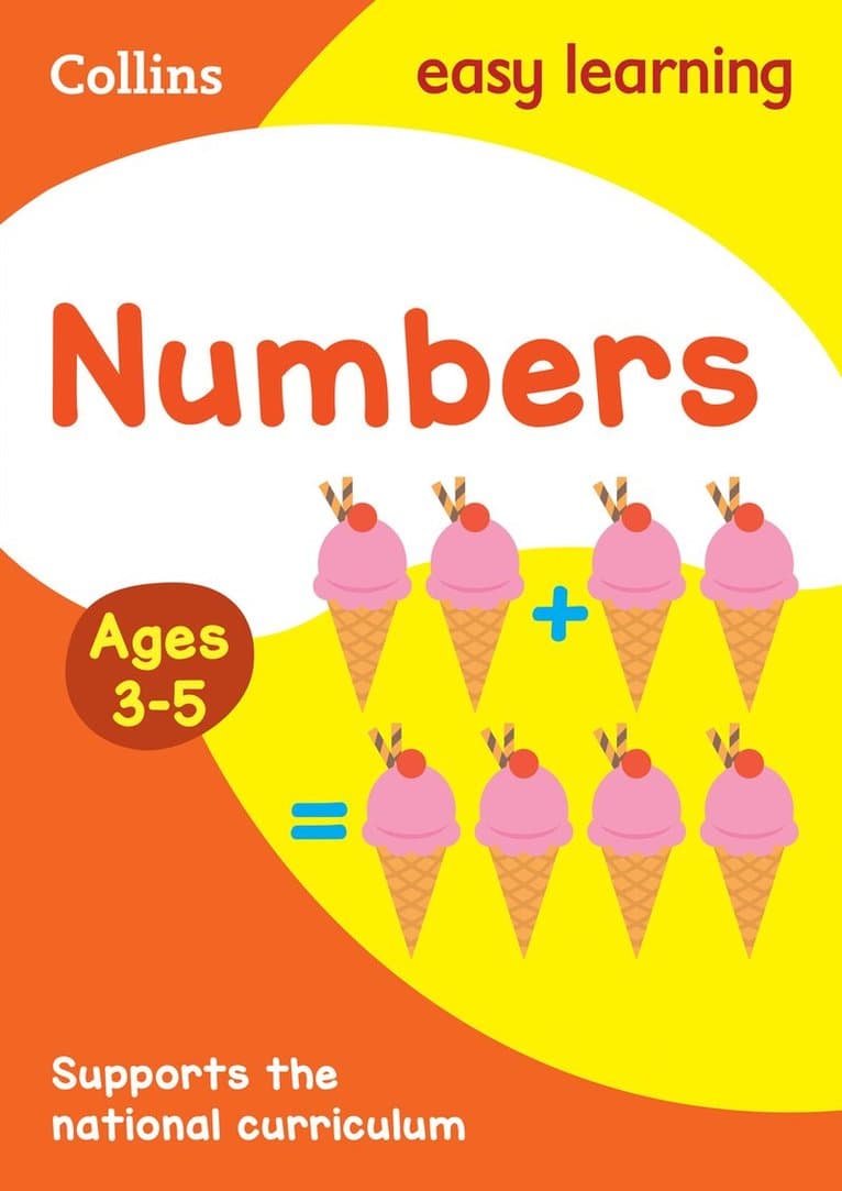 Numbers Ages 3-5