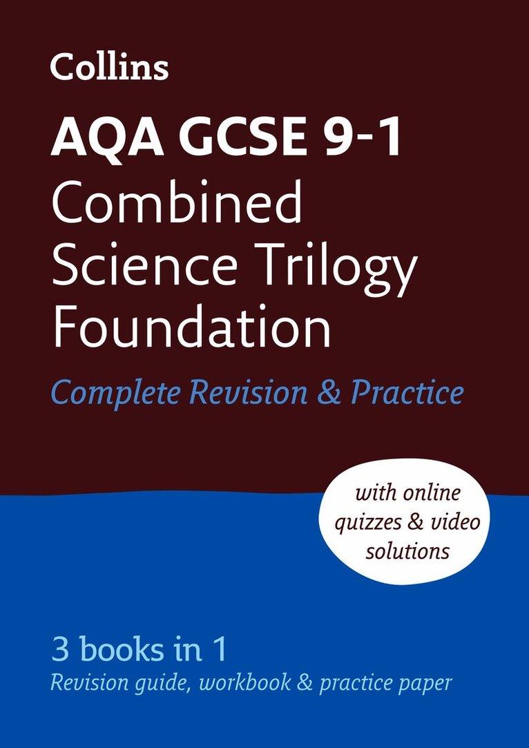 AQA GCSE 9-1 Combined Science Foundation Complete Revision and Practice