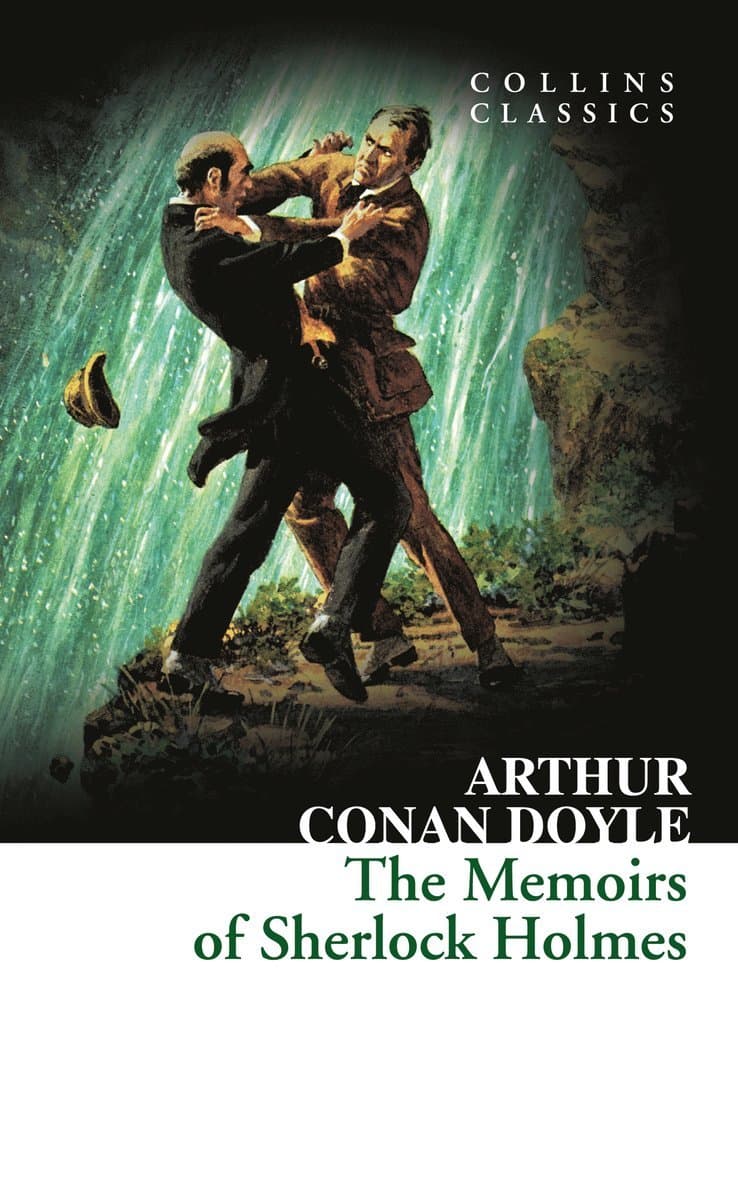 Omslag till boken Memoirs of Sherlock Holmes av Arthur Conan Doyle