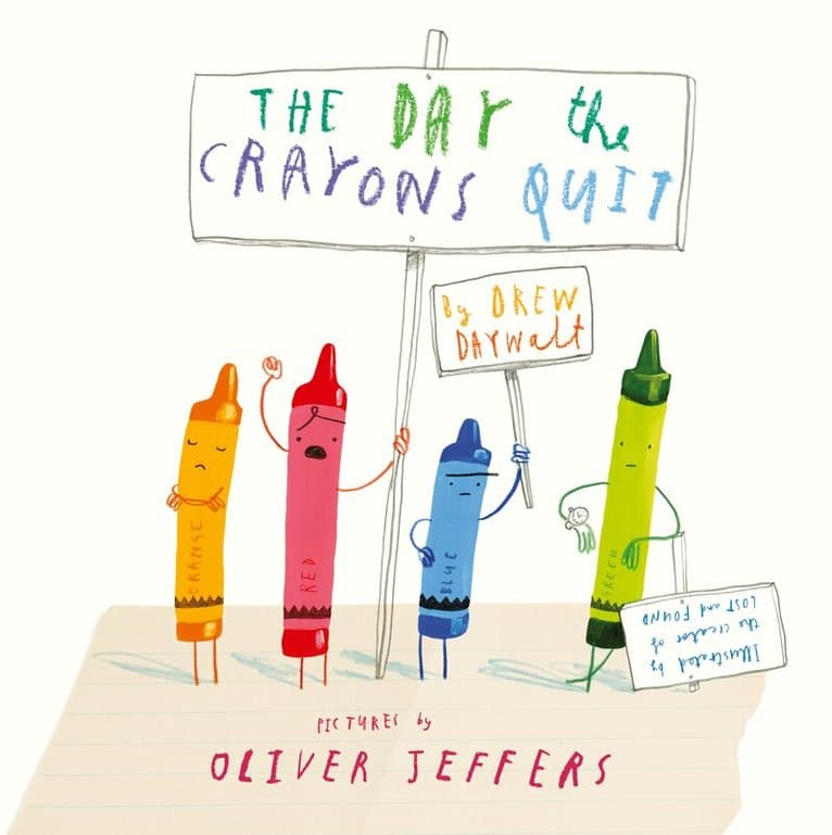 Day The Crayons Quit