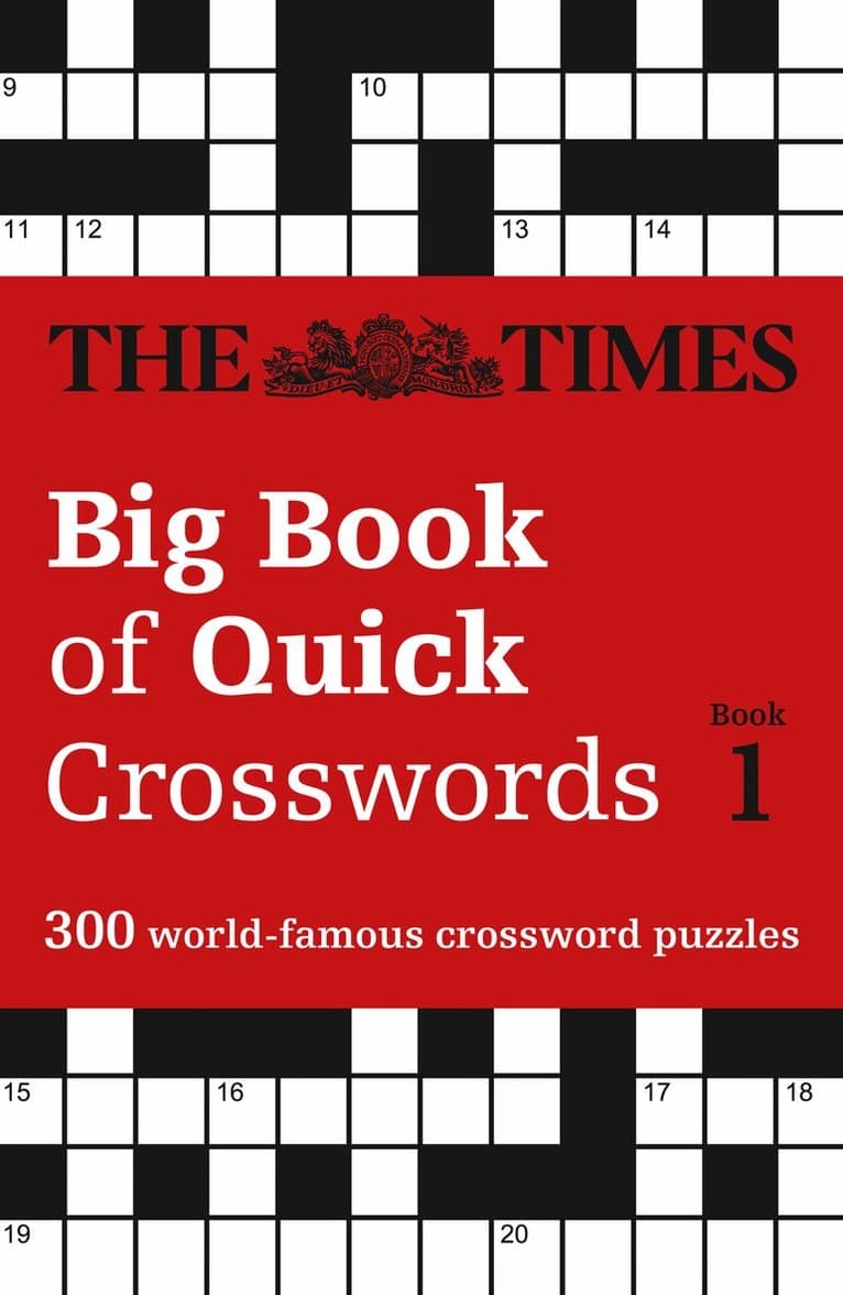 Times Big Book of Quick Crosswords 1