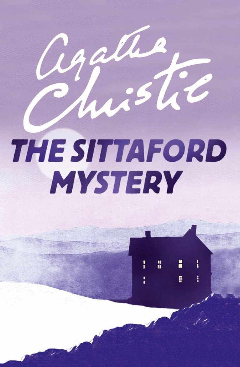 Omslag till boken Sittaford Mystery av Agatha Christie