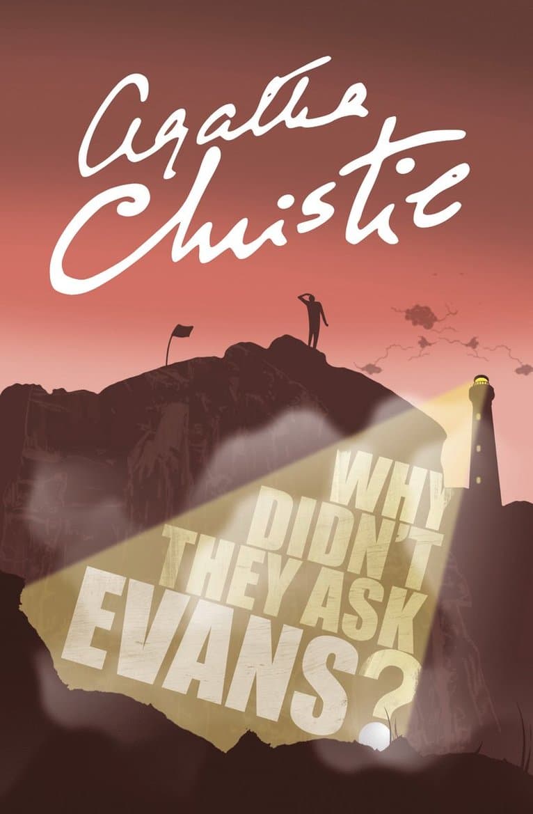 Omslag till boken Why Didn’t They Ask Evans? av Agatha Christie