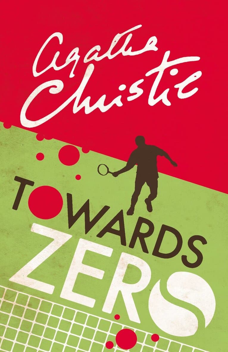 Omslag till boken Towards Zero av Agatha Christie