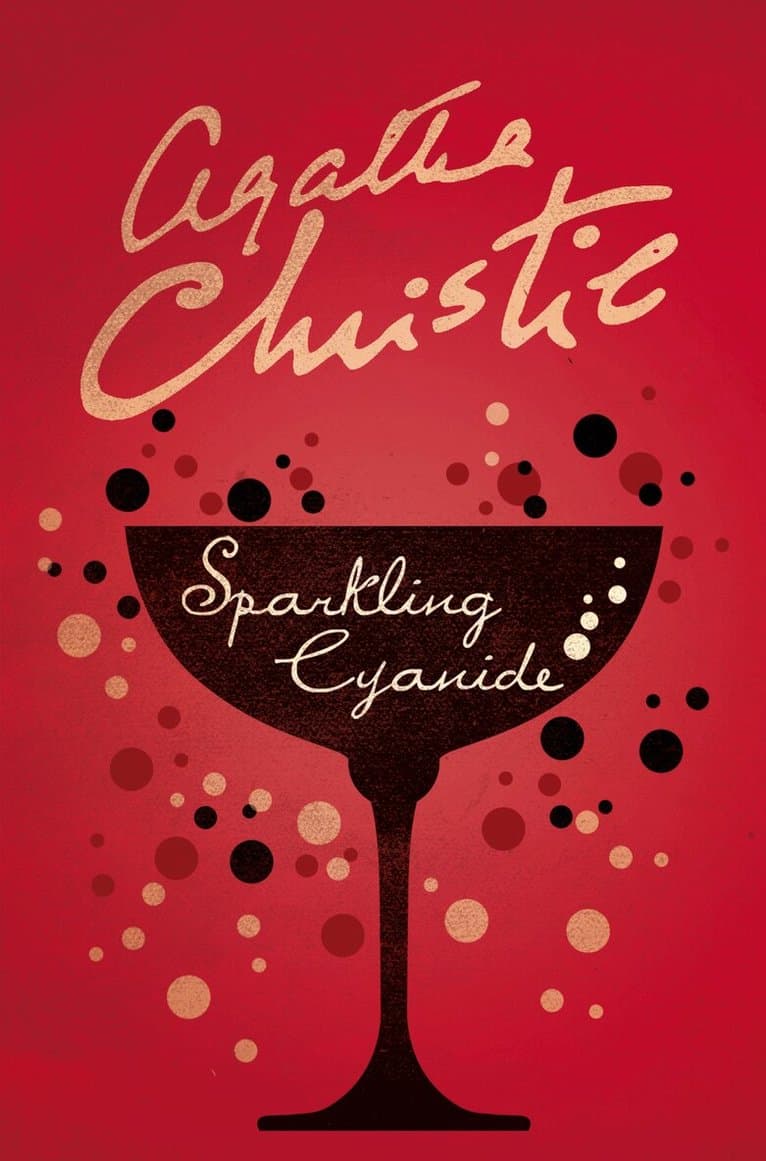 Omslag till boken Sparkling Cyanide av Agatha Christie