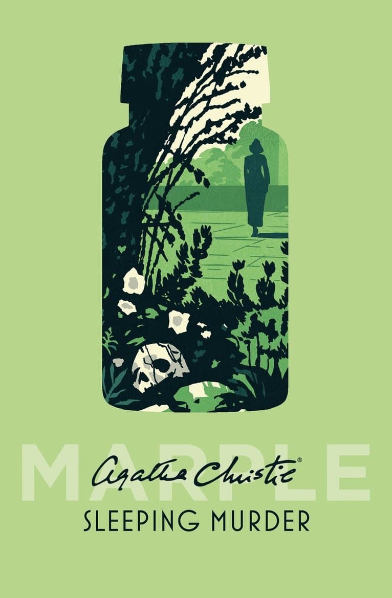 Omslag till boken Sleeping Murder av Agatha Christie