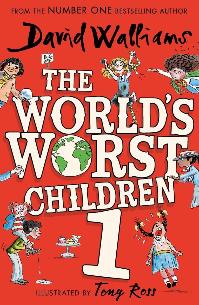 Omslag till boken World’s Worst Children 1 av David Walliams